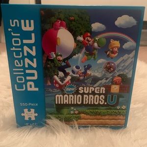 Super Mario brothers puzzle